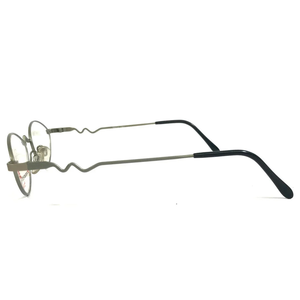 Trend Company Eyeglasses Frames MOD TC1568 Col. 1 Silver Modern MCM 50-17-130